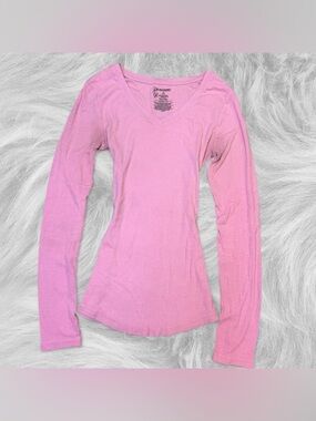 Y2K no boundaries pink longsleeve